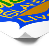 Affiche de l'état d'esprit de Madère (Coin)