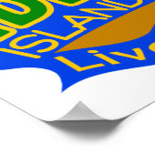 Affiche de l'état d'esprit d'Ibiza (Coin)