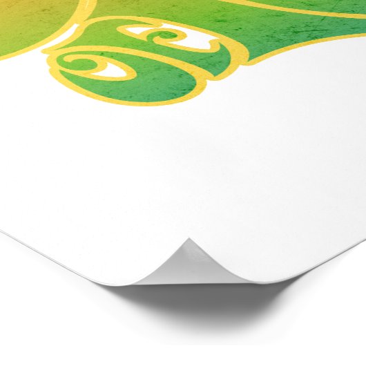 Affiche de l'été de l'amour (Coin)