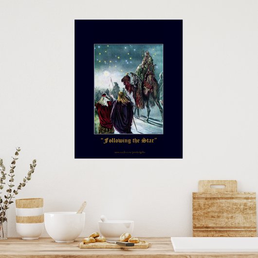 Affiche de l'étoile de NOËL (Cuisine)