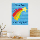 Affiche de l'étoile de tir (Cuisine)