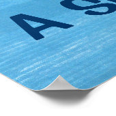 Affiche de l'étoile de tir (Coin)