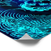 affiche de l'étoile zodiaque (Coin)