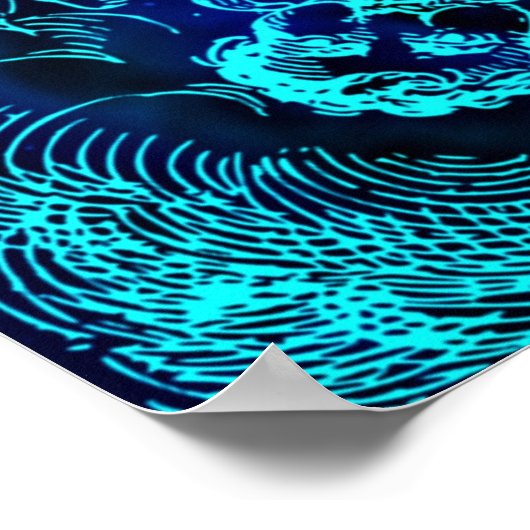 affiche de l'étoile zodiaque (Coin)