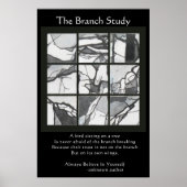 Affiche de l'étude de la Direction générale (Devant)