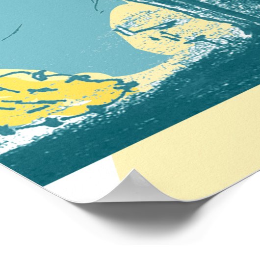 Affiche de l'étudiant sur le marché (Coin)