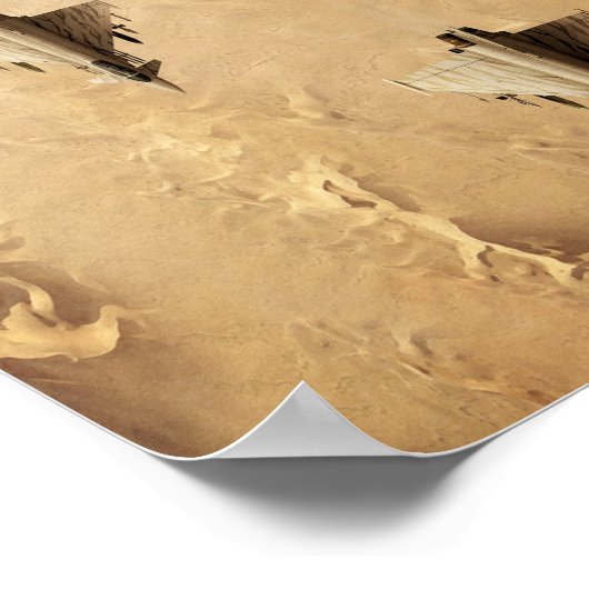 Affiche de l'Eurofighter Typhoon (Coin)