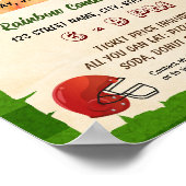 Affiche de l'événement scolaire sur mesure (Coin)