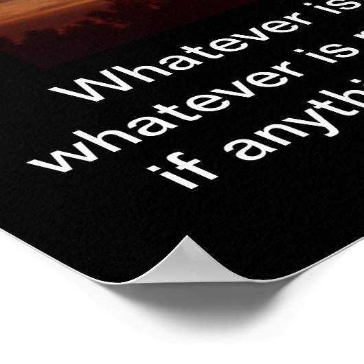 Affiche de lever du soleil (Coin)