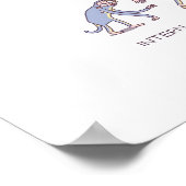 Affiche de l'évolution de carrière - Petite (Coin)