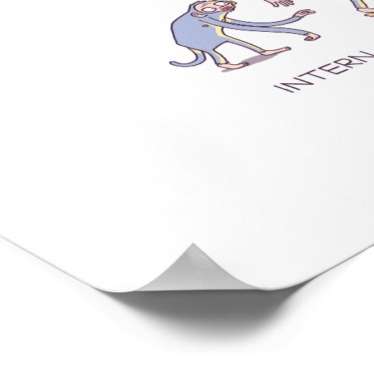 Affiche de l'évolution de carrière - Petite (Coin)