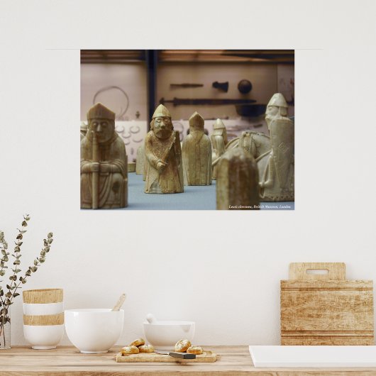 Affiche de Lewis Chessmen (Cuisine)
