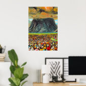 Affiche de l'Exode 19 Israël au Sinaï (Bureau à domicile)