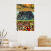 Affiche de l'Exode 19 Israël au Sinaï (Cuisine)