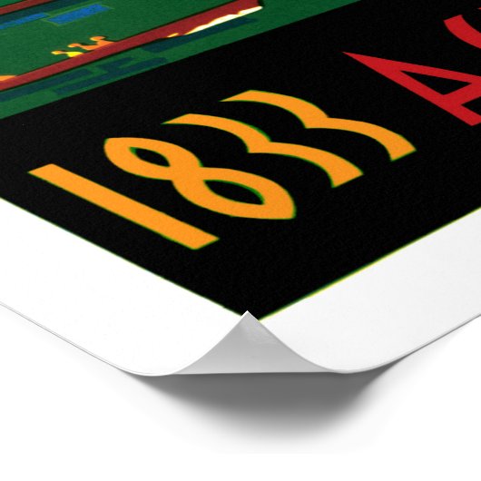 Affiche de l'Expo 1933 de Chicago (Coin)