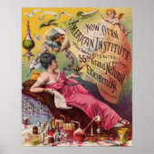 Affiche de l'exposition américaine (Devant)