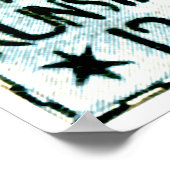 Affiche de l'exposition artistique Nurnberg Allema (Coin)