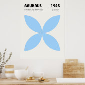 Affiche de l'exposition Bauhaus 1923 (Cuisine)