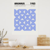 Affiche de l'exposition Bauhaus 1923 (Cuisine)