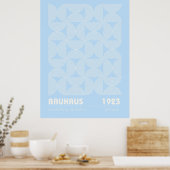 Affiche de l'exposition Bauhaus 1923 (Cuisine)