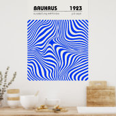 Affiche de l'exposition Bauhaus 1923 (Cuisine)