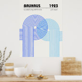 Affiche de l'exposition Bauhaus 1923 (Cuisine)