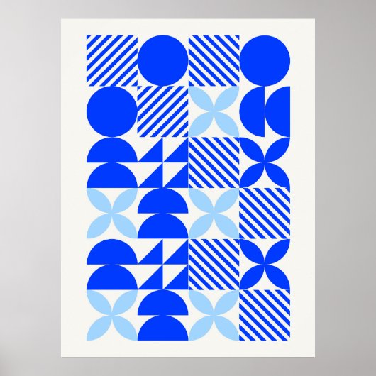 Affiche de l'exposition Bauhaus 1923 (Devant)