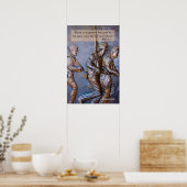 Affiche de l'exposition d'art No Greater Love 2026 (Cuisine)