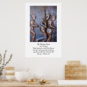 Affiche de l'exposition d'art No Greater Love 2026 (Cuisine)