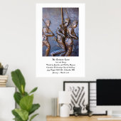 Affiche de l'exposition d'art No Greater Love 2026 (Bureau à domicile)