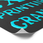 Affiche de l'exposition des arts graphiques en 192 (Coin)