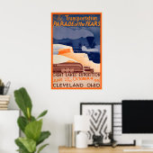Affiche de l'Exposition des Grands Lacs, Art de Cl (Bureau à domicile)