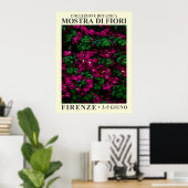 Affiche de l'exposition florale n° 1 (Bureau à domicile)