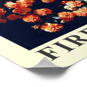 Affiche de l'exposition florale n° 3 (Coin)