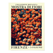 Affiche de l'exposition florale n° 3