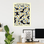 Affiche de l'exposition florale n° 5 (Bureau à domicile)