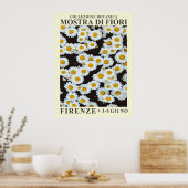 Affiche de l'exposition florale n° 5 (Cuisine)