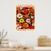 Affiche de l'exposition florale n° 9 (Cuisine)