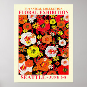 Affiche de l'exposition florale n° 9