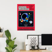 Affiche de l'exposition Kandinsky 1971 Abstrait (Bureau à domicile)