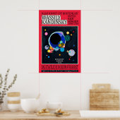 Affiche de l'exposition Kandinsky 1971 Abstrait (Cuisine)
