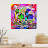 Affiche de l'Express du Cap Vista (Cuisine)