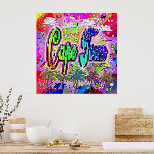 Affiche de l'Express du Cap Vista (Cuisine)