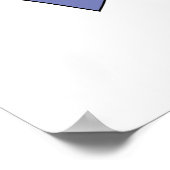 Affiche de l'expressionnisme Abstrait géométrique (Coin)