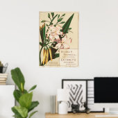 Affiche de l'extrait de saveur vintage (Bureau à domicile)