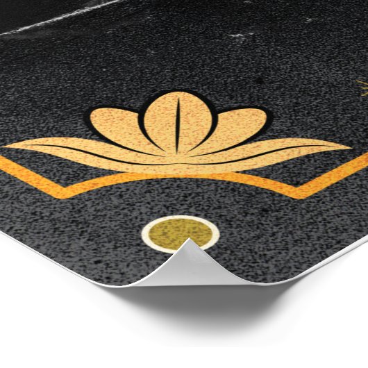 Affiche de l'heure de la sorcière (Coin)