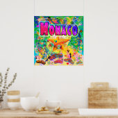 Affiche de l'heure Epoch de Monaco (Cuisine)