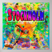 Affiche de l'heure Epoch de Stockholm (Devant)
