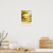 Affiche de l'histoire du Psaume 23 | Art mural de (Cuisine)