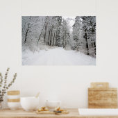 affiche de l'hiver (Cuisine)